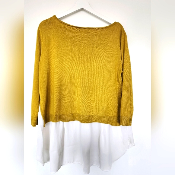 New York & Company Women's Sweater Top - Picture 2 of 2